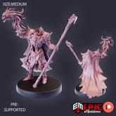 Dullahan Scythe 3D-printed model